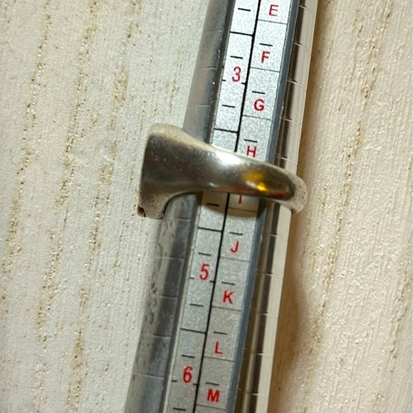 JAMES AVERY CROSS HEART RING 14K Gold And Sterling 6.3g Crosslet Signet Small 4 - Picture 3 of 12